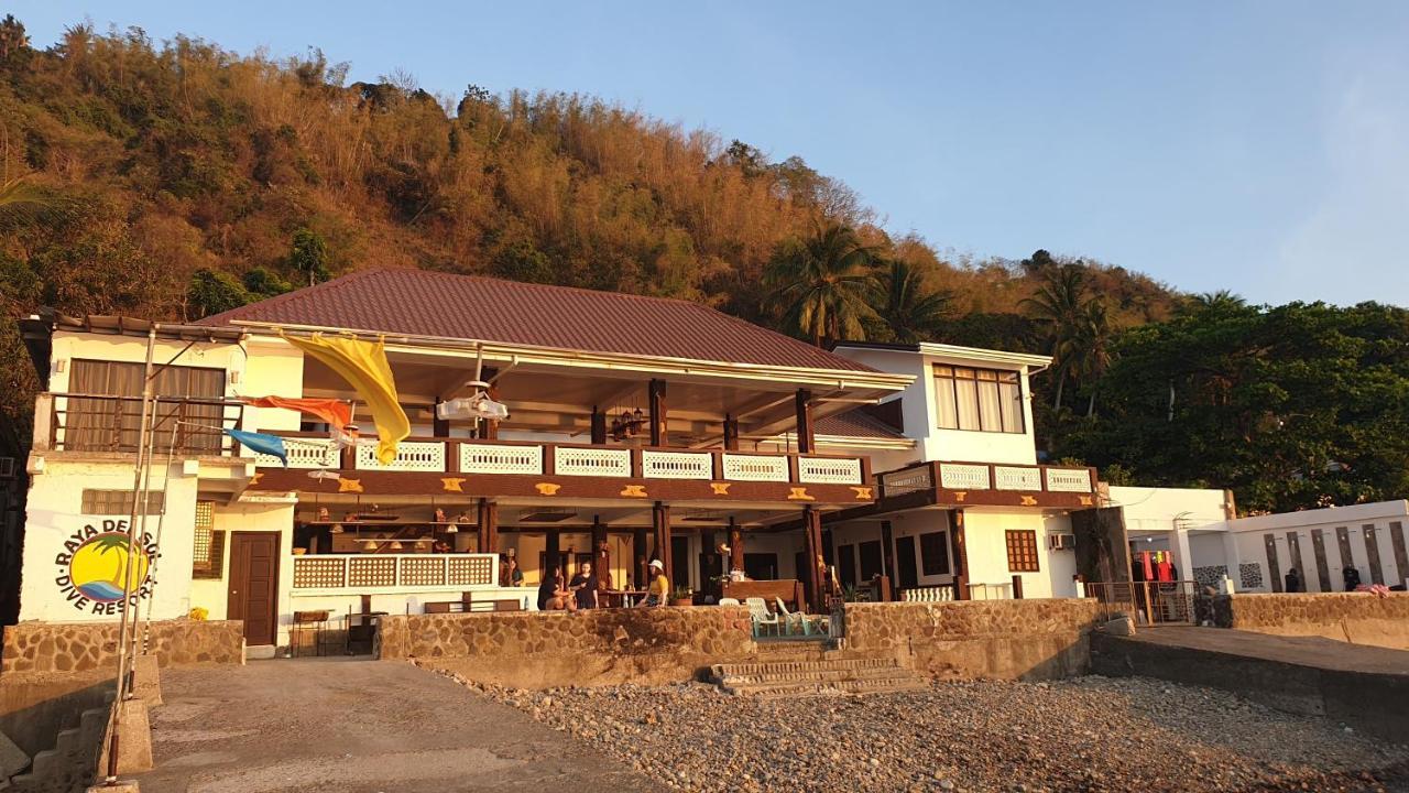Raya Del Sol Dive Resort Mabini (Batangas) Exterior foto